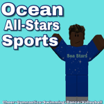 Ocean Allstars cheer and gymnastics group
