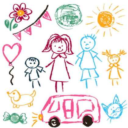 kid’s drawing  Roblox decal
