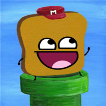 Epic Face Toast Mario Roblox decal