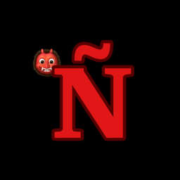 LETTER Ñ 👹