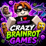fun Crazy Brainrot Games