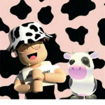 Aesthetic cow's