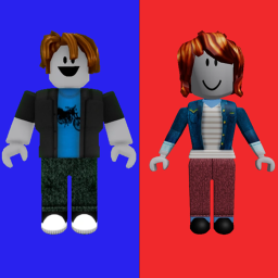 Red Or Blue Obby