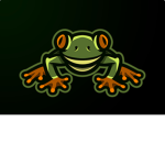 Abstract Frogs
