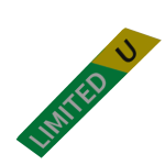 Limited Backpack Sign
