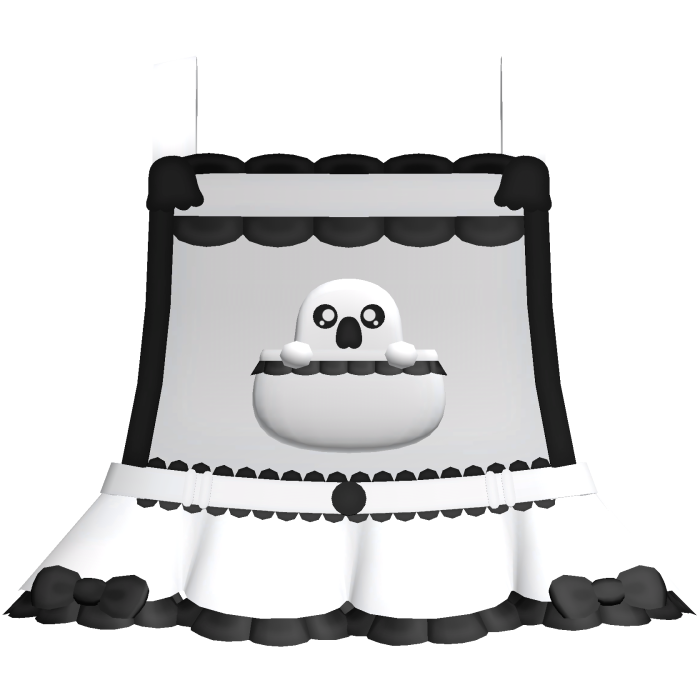 cute little scared ghost overalls