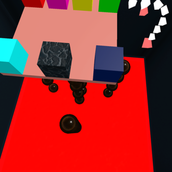 The floor is lava?
