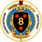 Commander Cruiser-Destroyer Group 8
