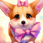 Cotton candy cat_pink