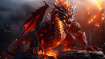 Fire dragon squad group
