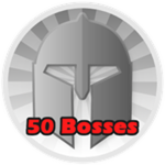 50 Bosses Killed