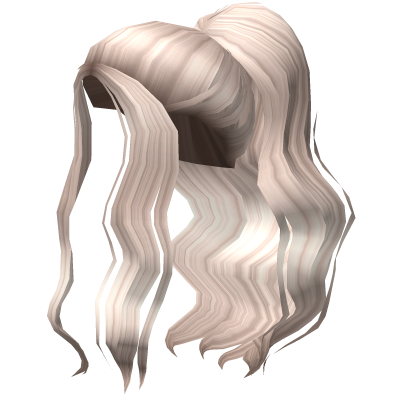 Roblox Item Popstar Ponytail in Blonde