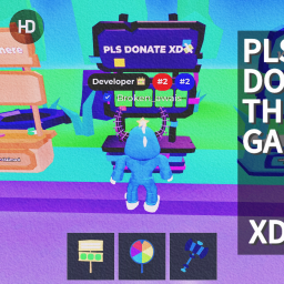 Pls Donate But you XD