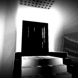 An Empty Home.