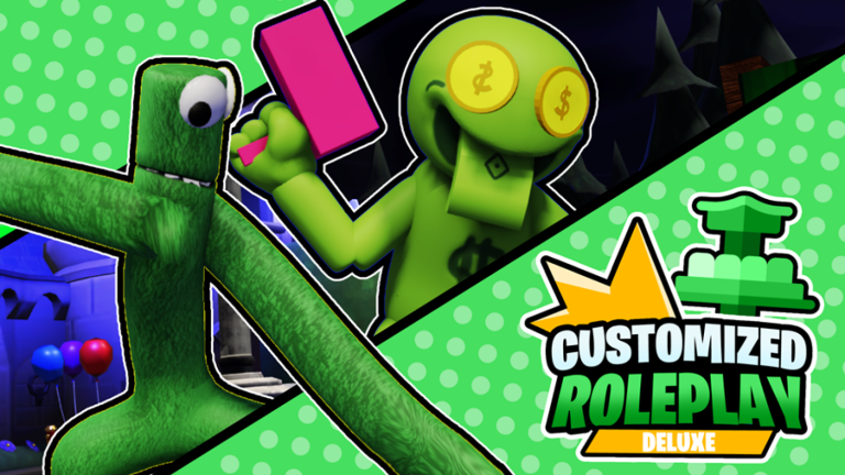 Customized Rainbow Friends RP Deluxe screenshot 1