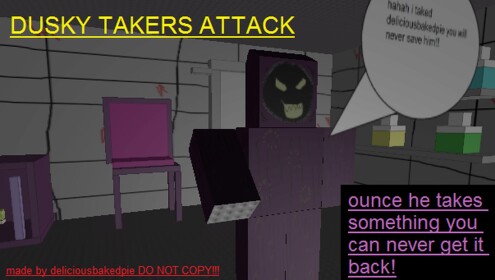 the dusky takers attack (OPG)