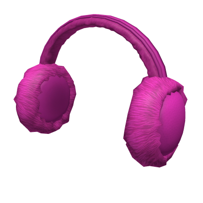 Cozy Earmuffs - Pink