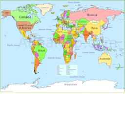 Paint map