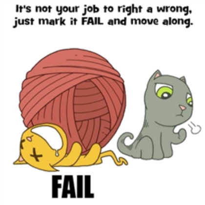 Cat Fail Transparent Roblox decal