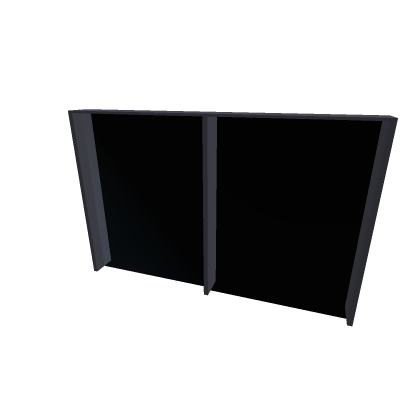 Sliding (Not Really) Glass Doors