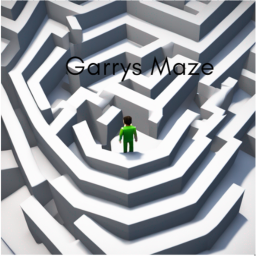 Garrys Maze.