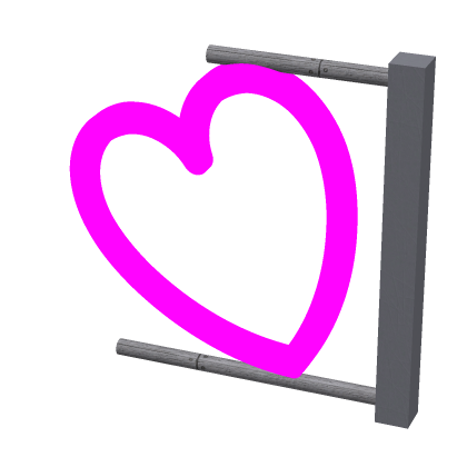 💕 Valentines Day Street Decorations Heart Love 