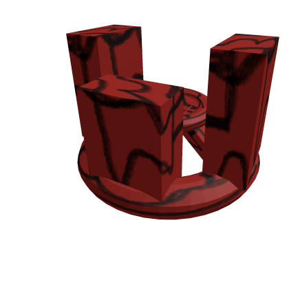 Red Domino Crown Roblox item