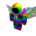 bee a rainbow KiNg BuNnY