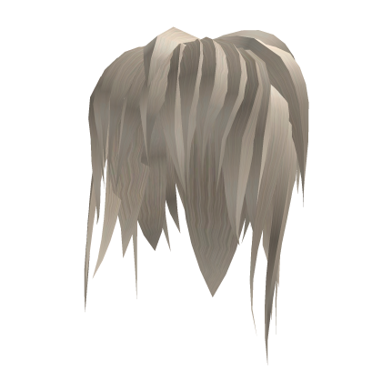 blonde messy scene hair vkei Roblox item