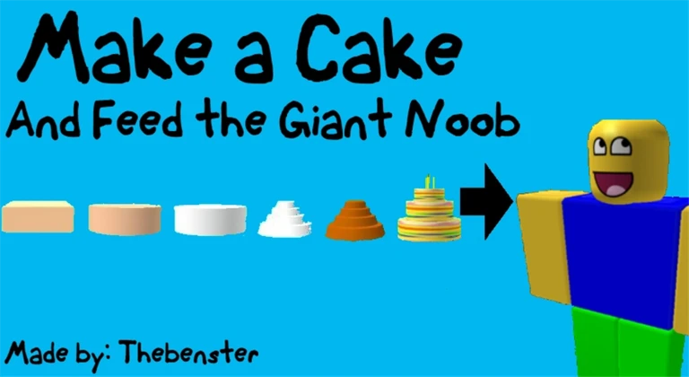 ★Make a Cake And Feed the Giant Noob★ thumbnail