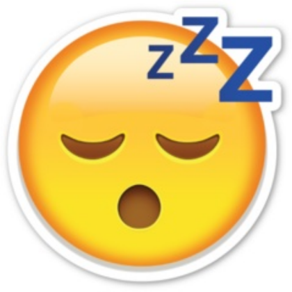 Sleeping emoji Roblox decal