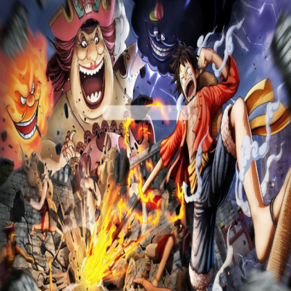 One piece Roblox decal