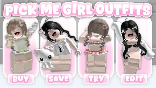 [NEW💗] Pick Me Girl Outfits
