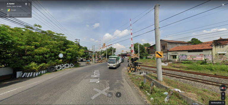 [UPDATE]Map Perlintasan Kereta Api Klaten screenshot 1
