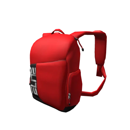 1.0 ELITE RED ATHLETIC BACKPACK Roblox Item Rolimon s