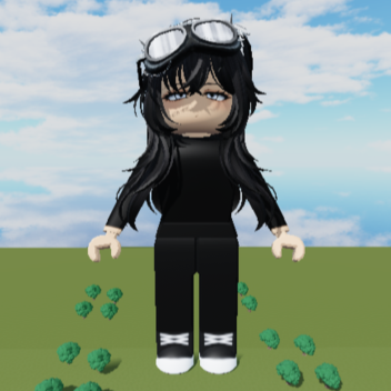 Giantess Lucie in the village