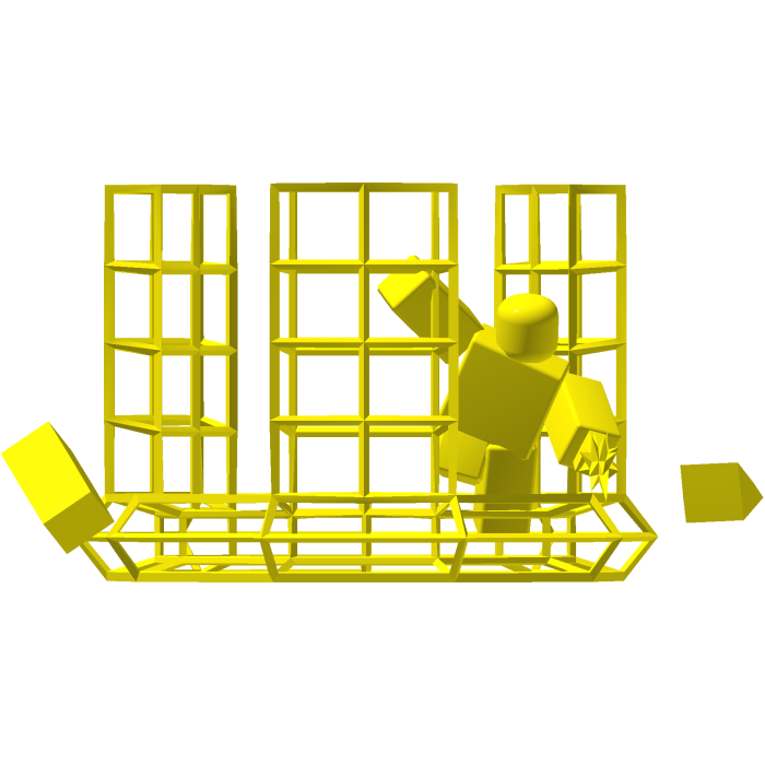 Yellow Rivals Crown Outer Wire Recolor (Addon)