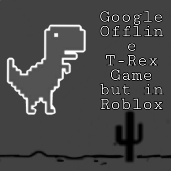 Offline T-Rex but in Roblox