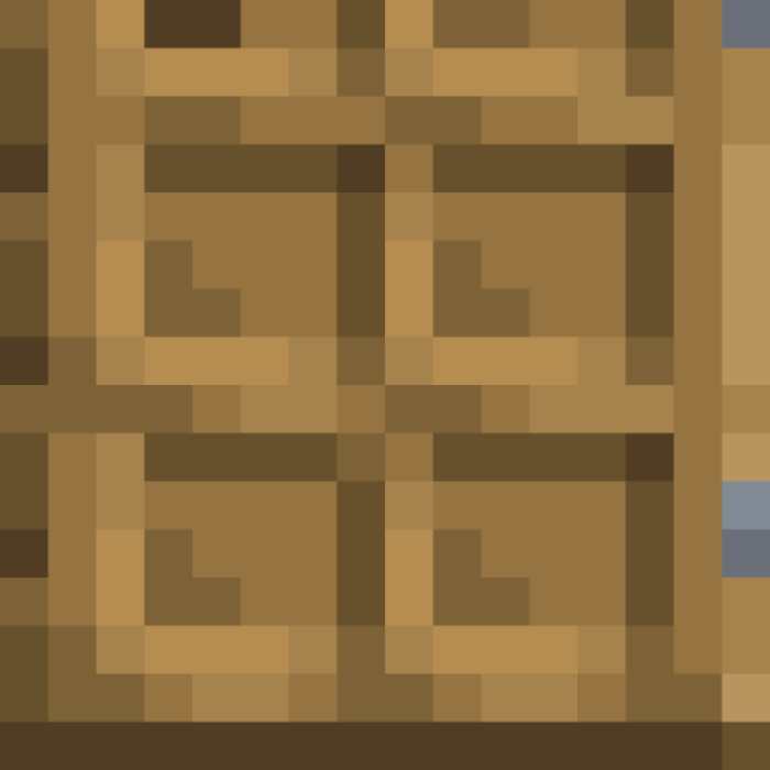 Minecraft oak_door_bottom backwards Roblox decal