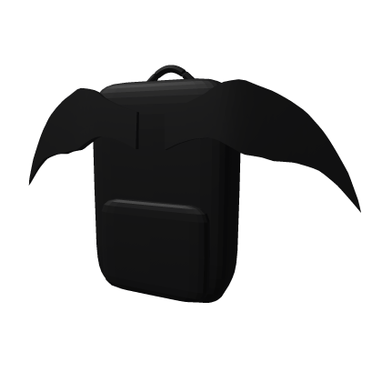 Bat Wings Backpack Black