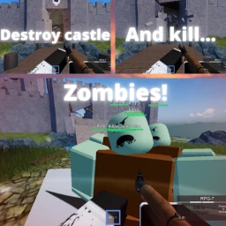Destroy Castle and Zombies! icon