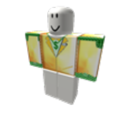 Golden Shirt Roblox decal