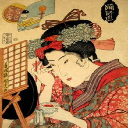 Ukiyo-e Japanese style painting 3 Roblox decal