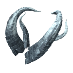 Bluesteel Celestial Horns