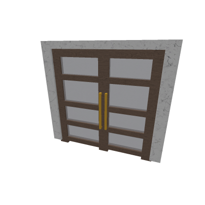 fancy door