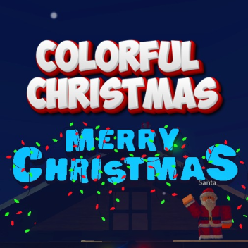 Colorful Christmas!