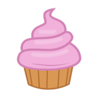 Cupcake- Pink Roblox decal