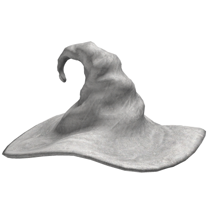 👻Halloween White Vkei Cute Witch Costume Hat👻