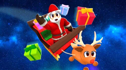 [🎄] Sleigh Cart Ride 