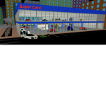 Super Car’s dealership!